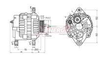 XENERGY XAL10635AD