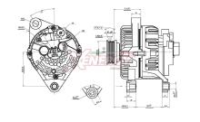 XENERGY XAL10710AD