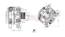 XENERGY XAL10715AD