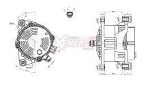 XENERGY XAL10730AD
