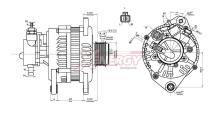 XENERGY XAL13620AD