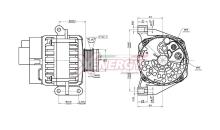 XENERGY XAL17530AD