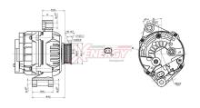 XENERGY XAL24110AD