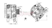 XENERGY XAL29015AD