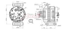 XENERGY XAL30710AD