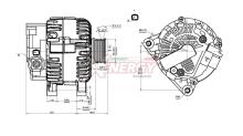 XENERGY XAL41415AD