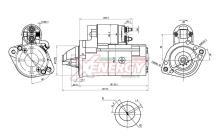 XENERGY XST12435AD