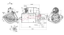 XENERGY XST16410AD