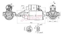 XENERGY XST30910AD