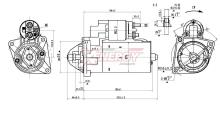 XENERGY XST35810AD