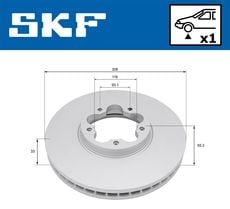 SKF VKBD 81283 V1