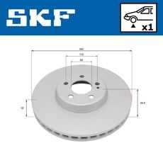SKF VKBD 81334 V1