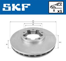 SKF VKBD 81347 V1