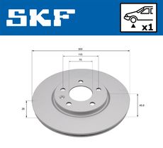 SKF VKBD 81365 V1