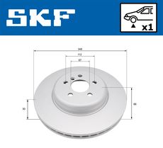SKF VKBD 81372 V1