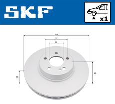 SKF VKBD 81374 V1