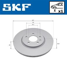 SKF VKBD 81394 V1