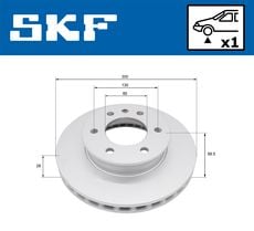 SKF VKBD 81395 V1