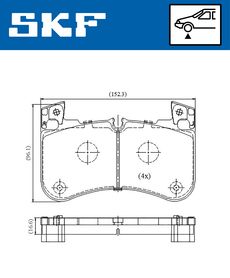 SKF VKBP 81398