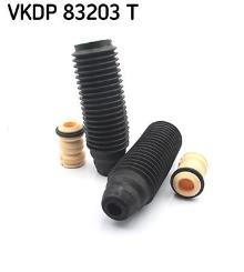 Kit Protection Anti-poussière SACHS 900 160 Pour Amortisseur Arrière Nissan X-TRAIL I (T30) 2001-2013