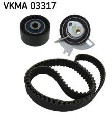 Kit De Courroie Multi-V SKF VKMA 35310 - Inclut Courroie Et Galets De Tension, Pour Réparation Complète