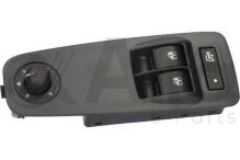 Interrupteur Lève-vitre électrique Pour Fiat Ducato, Doblo (2001-2014) - Remplace Pièce 735487419 / 735421419
