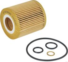 Filtre à Huile Vhbw Compatible BMW X1 E84 SDrive18i 2010-2015 - Cartouche Filtrante 7,9x7,2 Cm - Avec Joint