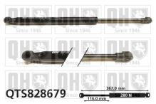 Lot de 2) Vérin de coffre hayon pour Bmw Série 5 Berline F10 (2010-2016) PARTSLINE