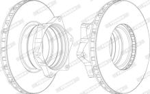 FERODO  FCR165A