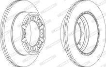 FERODO FCR340A