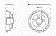 FERODO FDR329854