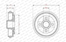 FERODO FDR329856
