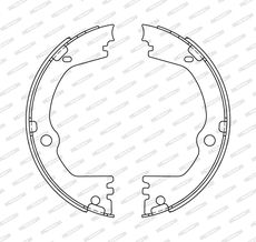 FERODO FSB4343