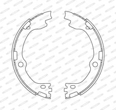 FERODO FSB4344