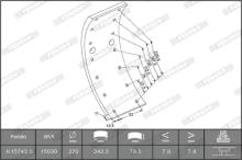 FERODO K15742.0-F3549