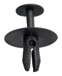 VVO Fasteners - Lot De 10 Clips Plastique Noir Pour Citroen Berlingo, Xsara - Doublure Roue Avant