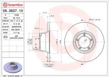 BREMBO 08.3637.10