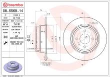 BREMBO 08.5569.14