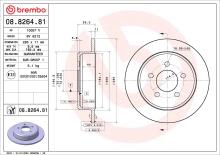 BREMBO 08.8264.81