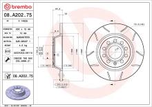 BREMBO 08.A202.75