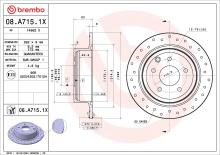 BREMBO 08.A715.1X