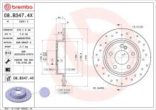 BREMBO 08.B347.4X