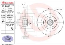 BREMBO 08.B396.17