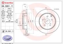 BREMBO 08.C931.11