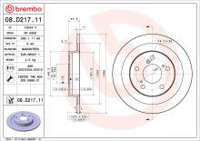 BREMBO 08.D217.11