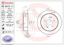 BREMBO 08.D415.11