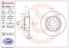 BREMBO 08.D425.11