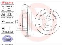 BREMBO 08.D568.11