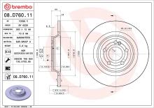 BREMBO 08.D760.11
