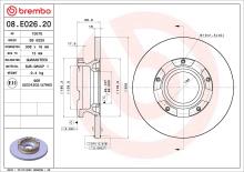 BREMBO 08.E026.20